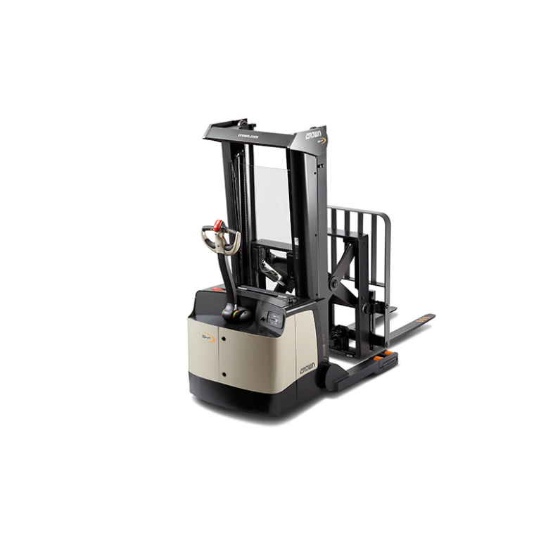 크라운 1톤 전동 스태커 SHR 시리즈