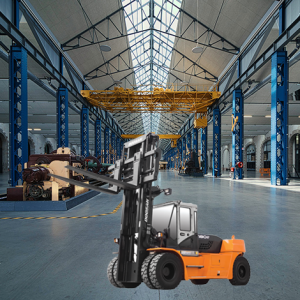 두산 18톤 디젤 좌식 지게차(고성능) DV180S-12