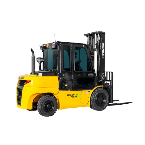 현대 4.5톤 디젤 좌식 지게차 45D-9VB