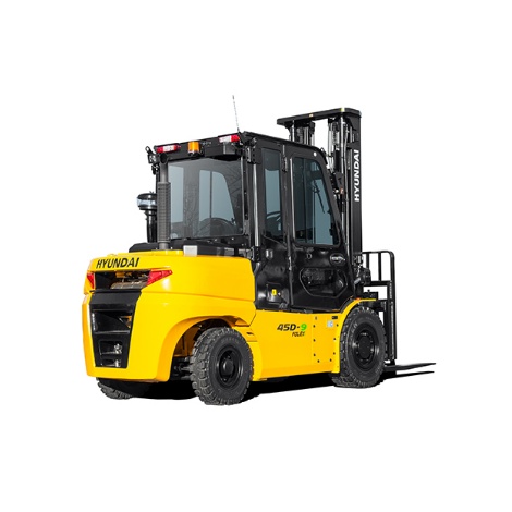 현대 4.5톤 디젤 좌식 지게차 45D-9VB