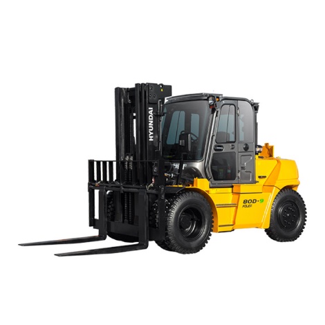 현대 8톤 디젤 좌식 지게차 80D-9VB