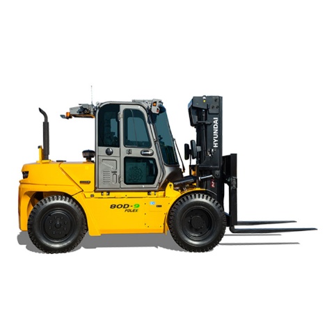 현대 8톤 디젤 좌식 지게차 80D-9VB