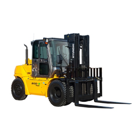 현대 8톤 디젤 좌식 지게차 80D-9VB