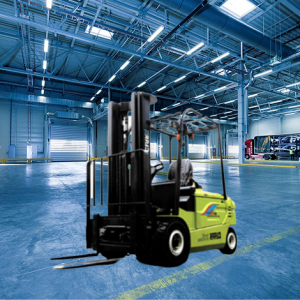 클라크 2톤 전동 좌식 지게차 GEX20