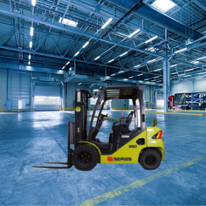 클라크 3톤 LPG 좌식 지게차 GTS30L