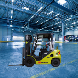 클라크 2톤 디젤 좌식 지게차 S20D 신형 Stage5 엔진