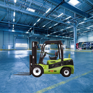 클라크 3톤 디젤 좌식 지게차 GTS30H 신형 Stage5 엔진