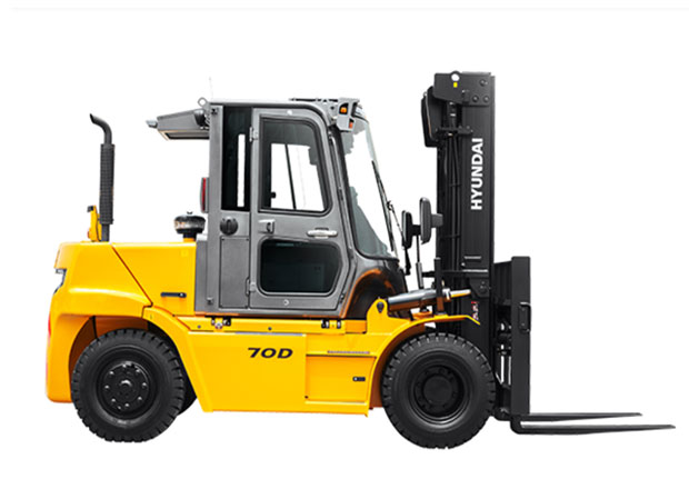 현대 5톤 디젤 중형 좌식 지게차 50DN-9VB