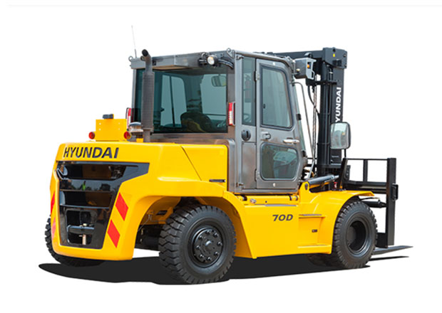 현대 5톤 디젤 중형 좌식 지게차 50DN-9VB