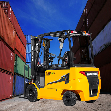 현대 3톤 전동 좌식 지게차 30B-9U