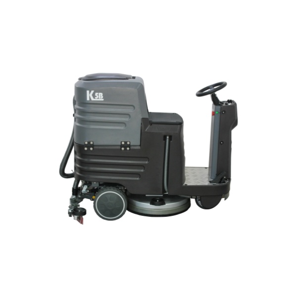 경서글로텍 65리터 K5B 탑승식 청소차 스크러버