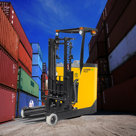 현대 1.5톤 전동 입식 지게차 15BR-9