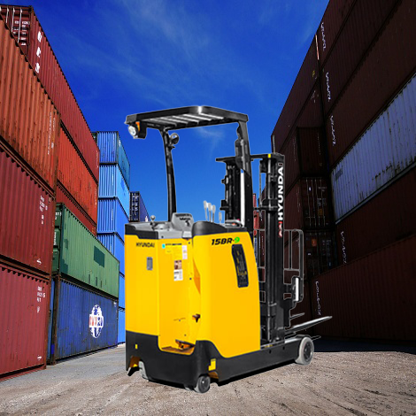 현대 1.5톤 전동 입식 지게차 15BR-9