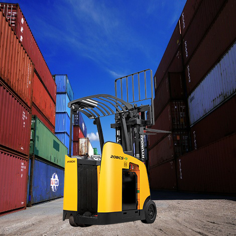 현대 1.5톤 전동 입식 지게차 15BCS-9