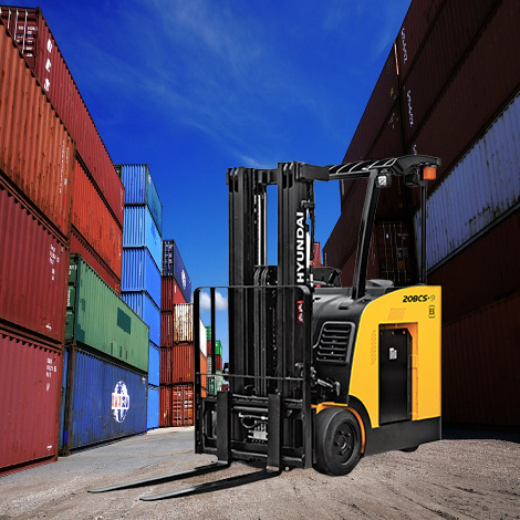 현대 1.5톤 전동 입식 지게차 15BCS-9