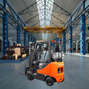 두산 3.3톤 LPG 좌식 지게차 G33S-7