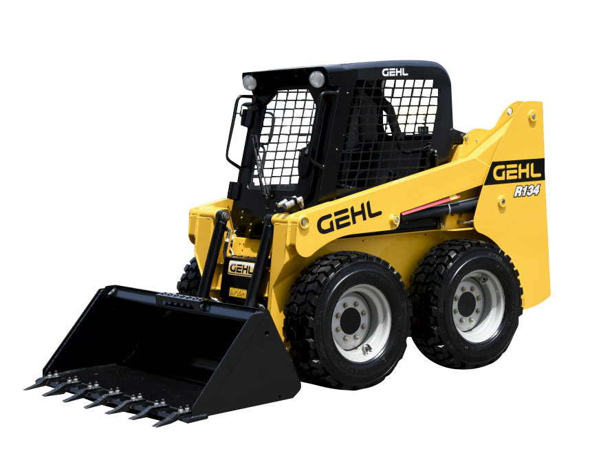 겔(GHEL) 스키더로더 R134(출력38.4HP) 기본형 얀마 엔진 융자 보조사업 대상 미국생산