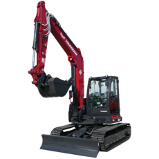 얀마(YANMAR) 10톤 미니 굴삭기 SV100-2A(전폭2,320mm) 자체중량(10,230KG) CAP SA-R적용