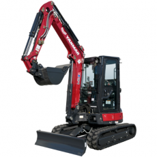 얀마(YANMAR) 3톤 미니 굴삭기 ViO35-6A CABIN(전폭1,550mm) 자체중량(3,890KG) CAP SA-R적용