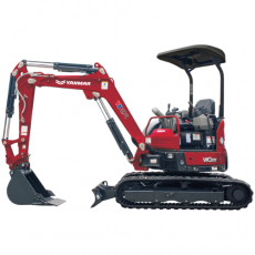 얀마(YANMAR) 2.5톤 미만 미니 굴삭기 ViO25-6A(전폭1,500mm) 자체중량(2,580KG) CAP SA-R적용