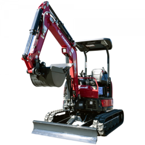 얀마(YANMAR) 2톤 미니 굴삭기 ViO23-6(전폭1,380∼1,550mm) 자체중량(2,330KG) CAP SA-R적용