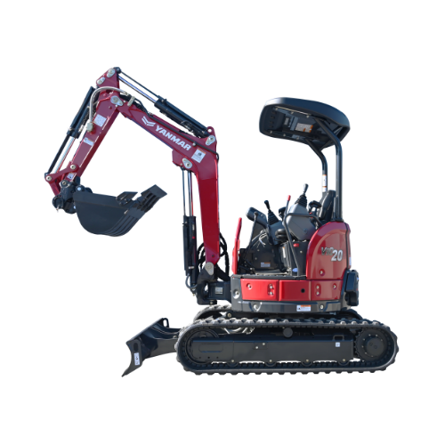 얀마(YANMAR) 2톤 미니 굴삭기 ViO20-6(전폭1,380mm) 자체중량(2,160KG) CAP SA-R적용