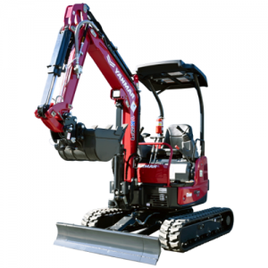 얀마(YANMAR) 1톤 미니 굴삭기 ViO17-1(전폭950∼1,280mm) 자체중량(1,801KG)