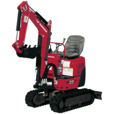 얀마(YANMAR) 1톤 미만 미니 굴삭기 SV08-1(전폭680∼830mm) 자체중량(888KG) 국내 유일 초소형