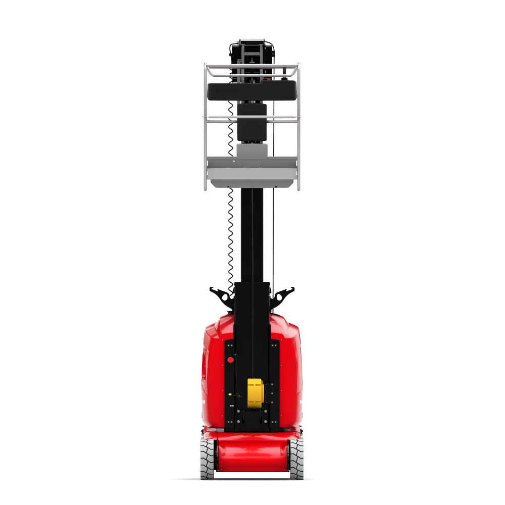 마니또(MANITOU) 고소작업대 9.85MZ 100VJR 수직 회전식 배터리 충전방식