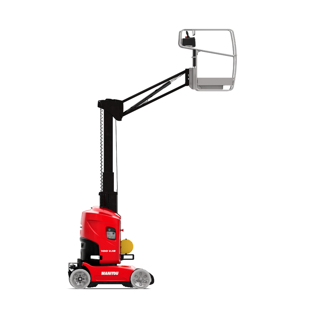 마니또(MANITOU) 고소작업대 9.85MZ 100VJR 수직 회전식 배터리 충전방식