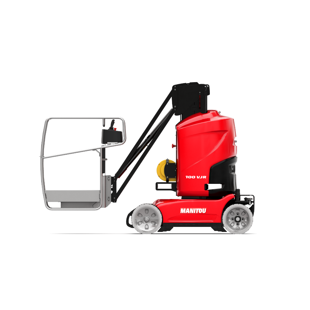 마니또(MANITOU) 고소작업대 9.85MZ 100VJR 수직 회전식 배터리 충전방식