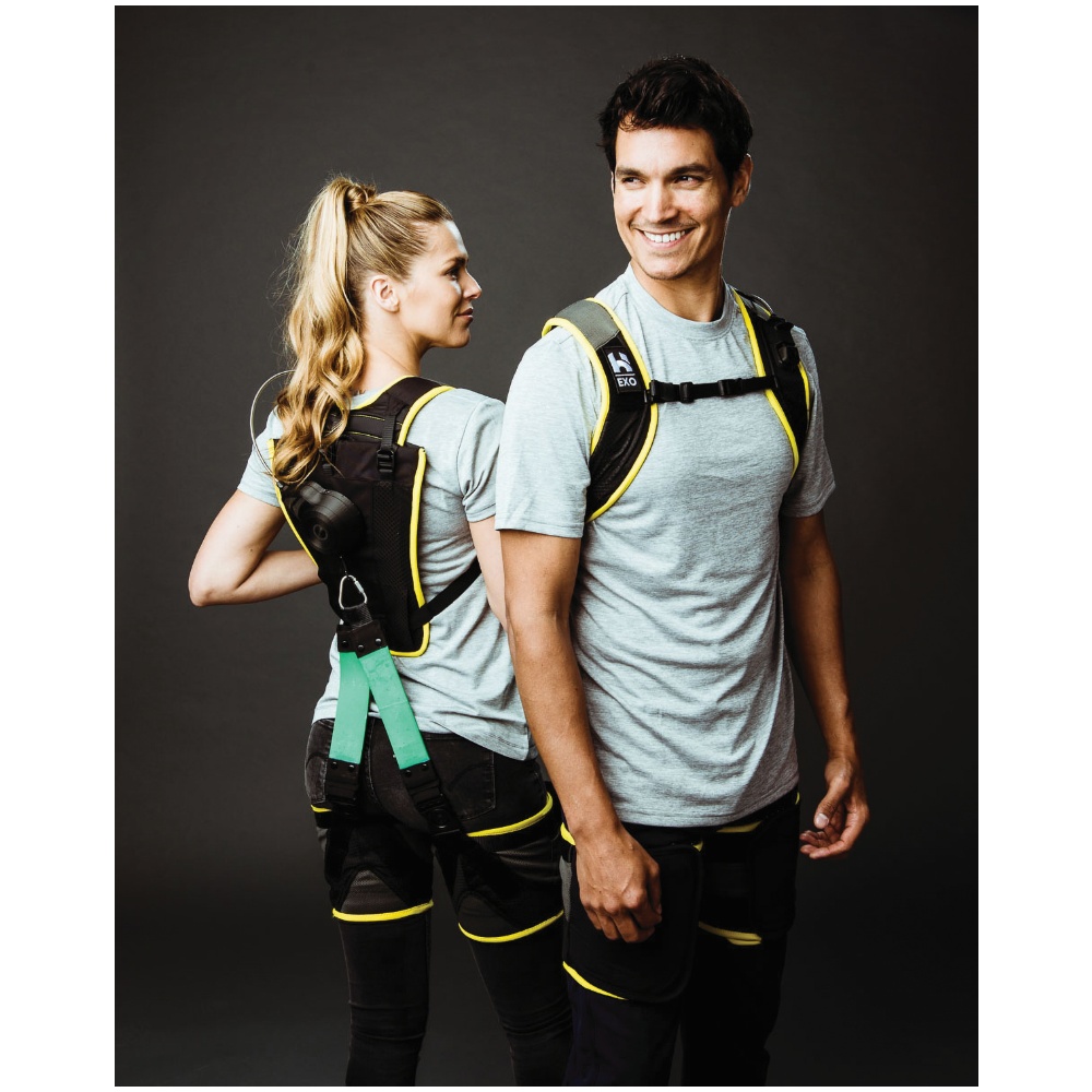 허리 근육 보조용 의복형 슈트 / HeroWear- Apex / 외골격 로봇(Exoskeleton) / 웨어러블 로봇(Wearable Robot)