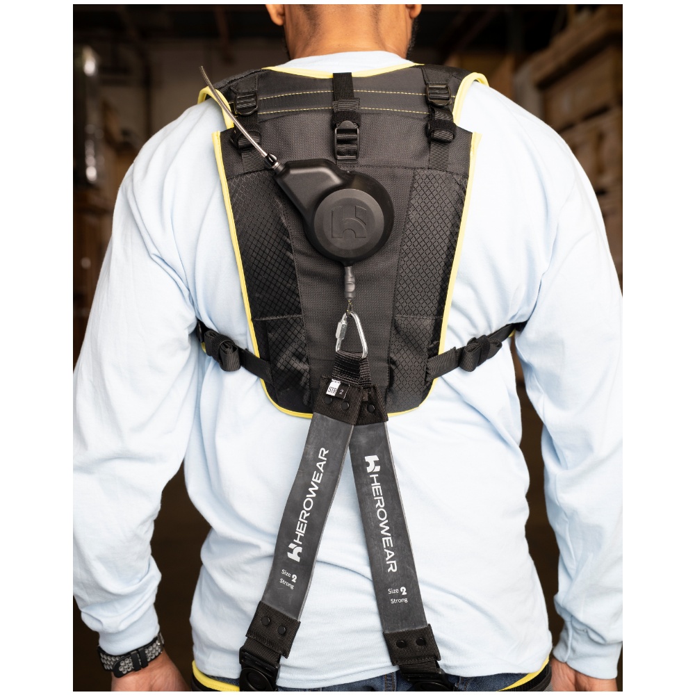 허리 근육 보조용 의복형 슈트 / HeroWear- Apex / 외골격 로봇(Exoskeleton) / 웨어러블 로봇(Wearable Robot)