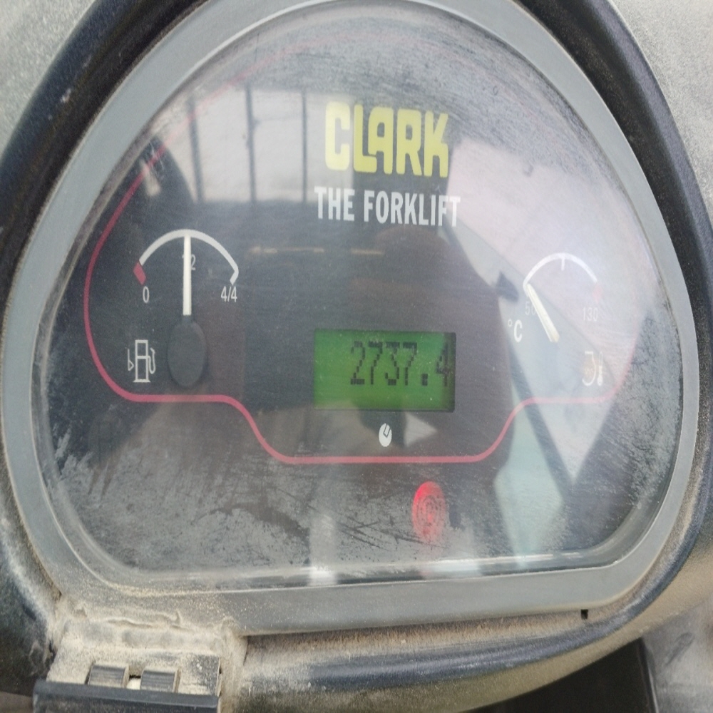 클라크 3톤 디젤 지게차 좌식, GTS30KD, 2019년식