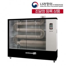 웰템 원적외선 히터 WHO-155, 99~129㎡(구 30~39평) 돈풍기 곱창난로