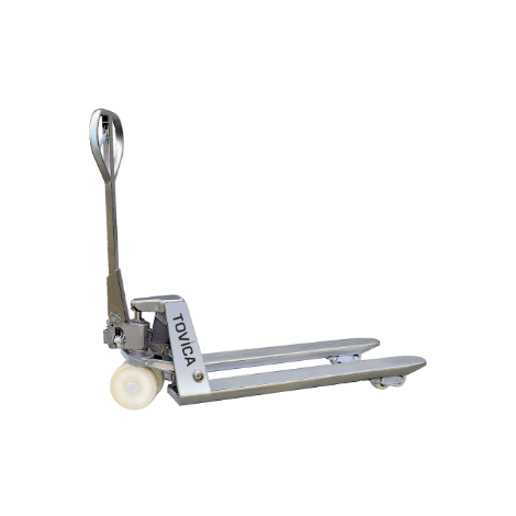 토비카 2.5톤 수동 스테인레스 핸드파렛트트럭 HP2568SUS 핸드자키(특수형)(착불)