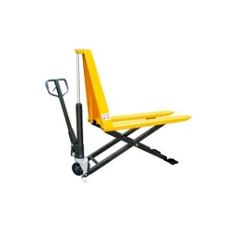 토비카 1톤 수동 하이리프트 핸드파렛트트럭 HP1068H 핸드자키 핸드카(특수형)(착불)