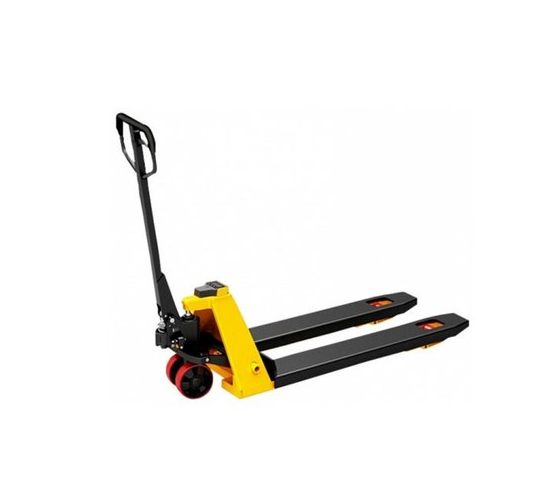 토비카 2톤 수동 저울 핸드파렛트트럭 HP2070SCC 핸드카 핸드자키(특수형)(착불)