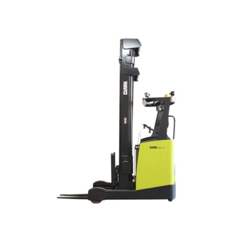 클라크 1.4톤 전동 싯다운 하이리치트럭 SRX14