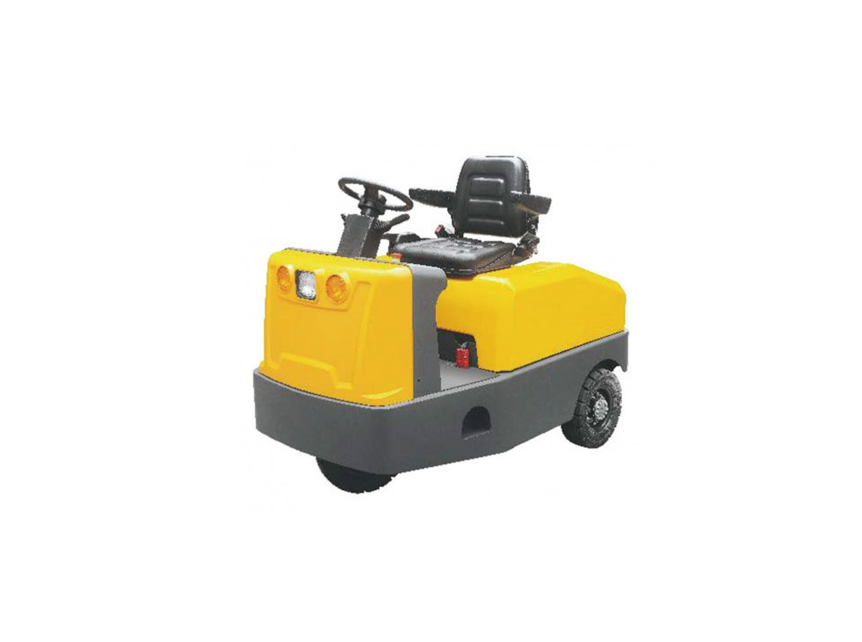 토비카 5톤 전동 견인차/운반차 CTX50E 배터리 타입