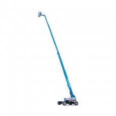 지니 34MZ 직진식 고소작업대 SX-105XC(300KG) 타이어 주행, Jib, 4WD, 4WS