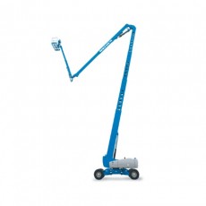 지니 43.15MZ 굴절식 고소작업대 Z-135/70(272KG) 타이어 주행, JIB, 4WD, 4WS