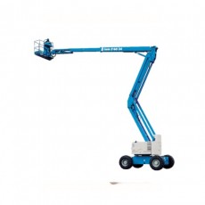 지니 20.1MZ 굴절식 고소작업대 Z-60 DC(227KG), JIB, 2WD 타이어 주행