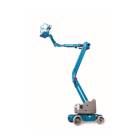 지니 14.32MZ 굴절식 고소작업대 Z-40/23NRJ(227KG), JIB, 2WD 타이어 주행