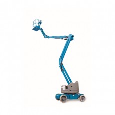 지니 12.52MZ 굴절식 고소작업대 Z-34/22N, Narrow Base DC(227KG) 타이어 주행, JIB, 2WD