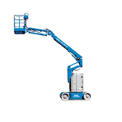 지니 11.14MZ 굴절식 고소작업대 Z-30/20N(227KG) 타이어 주행, JIB, 2WD