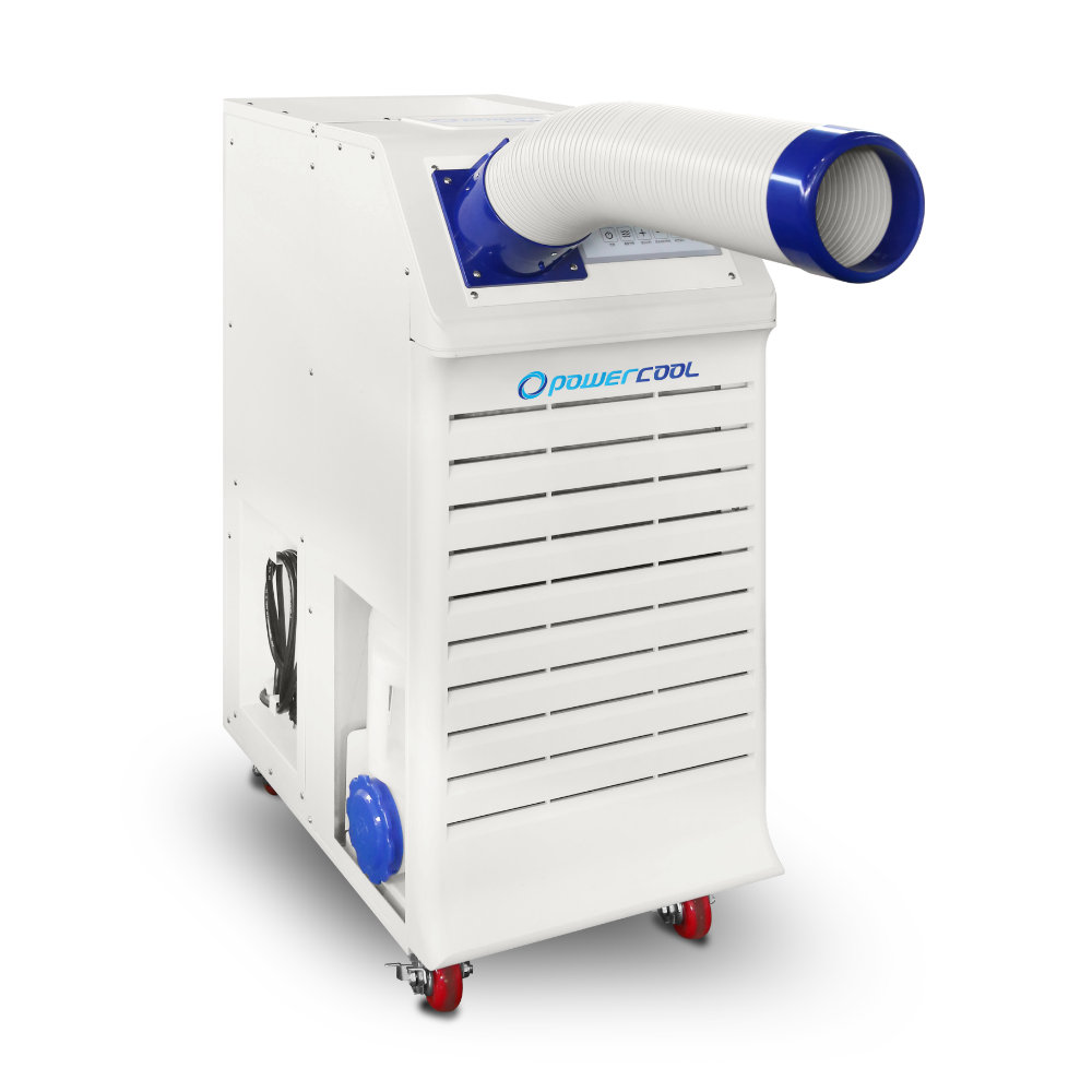 [파워쿨] 10평형 일체형 이동식 에어컨 PCS-4000, 2구(냉방면적 : 33.1㎡)