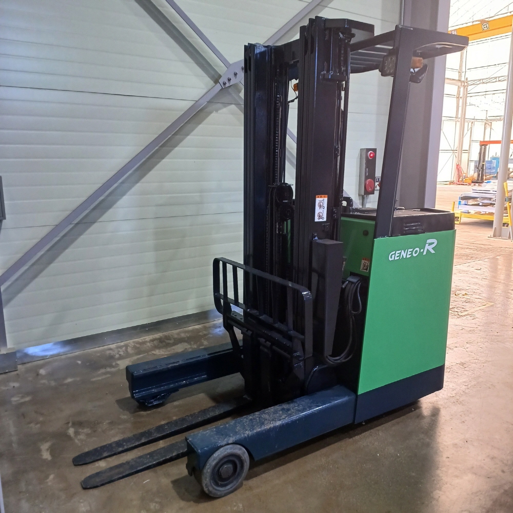 도요타 1.5톤 전동 지게차 입식 7FBR-15 3단 5M  2005년식