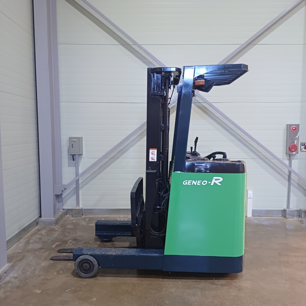 도요타 1.5톤 전동 지게차 입식 7FBR-15 3단 5M  2005년식