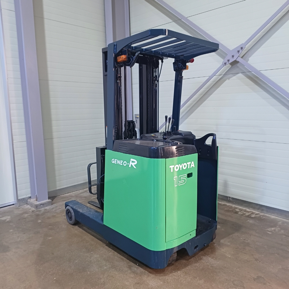 도요타 1.5톤 전동 지게차 입식 7FBR-15 3단 5M  2005년식